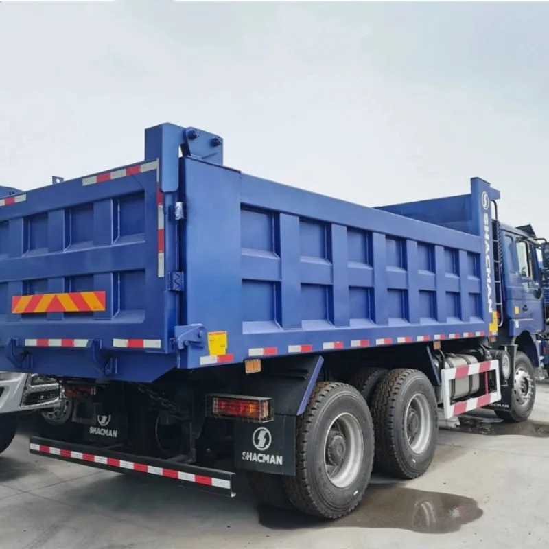 China Camion Shacman Tipper F3000 6X4 8X4 Shacman Dump Trucks