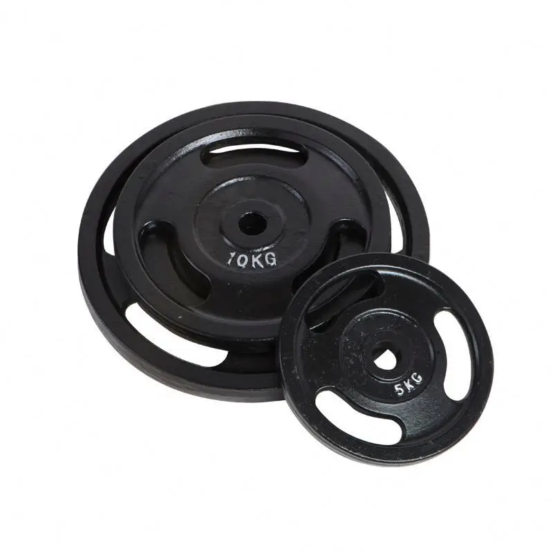 
hot sale 10kg 50kg 28mm 50mm cheapest vinyl concrete weight plate 