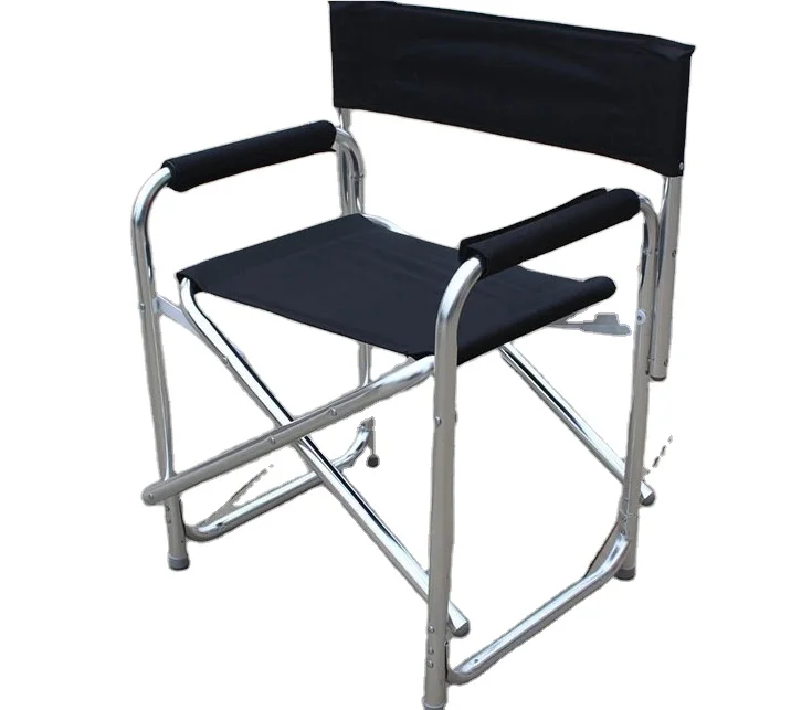 Лидер продаж высокое качество дешевый походный легкий алюминиевый стул для режиссера