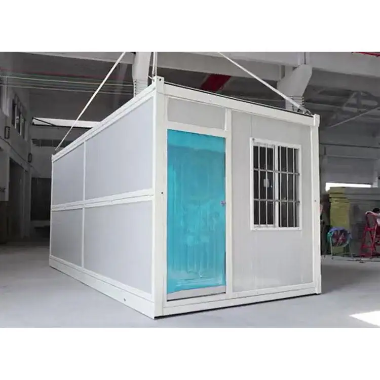 Movable Prefab Eco Container Units Prefab Apartment Tiny Houses for Ethiopia Cheap Prefab Houses Light Steel Structure Flat Top