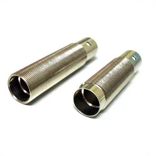precision oem cnc machined custom made electric brass  stainless steel threaded sensor housing