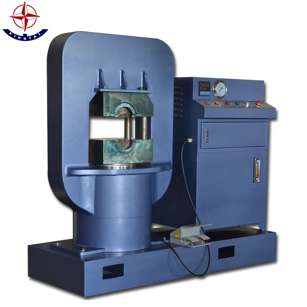 
Blue color hydraulic steel wire rope sleeve press machine/wire rope press machine 