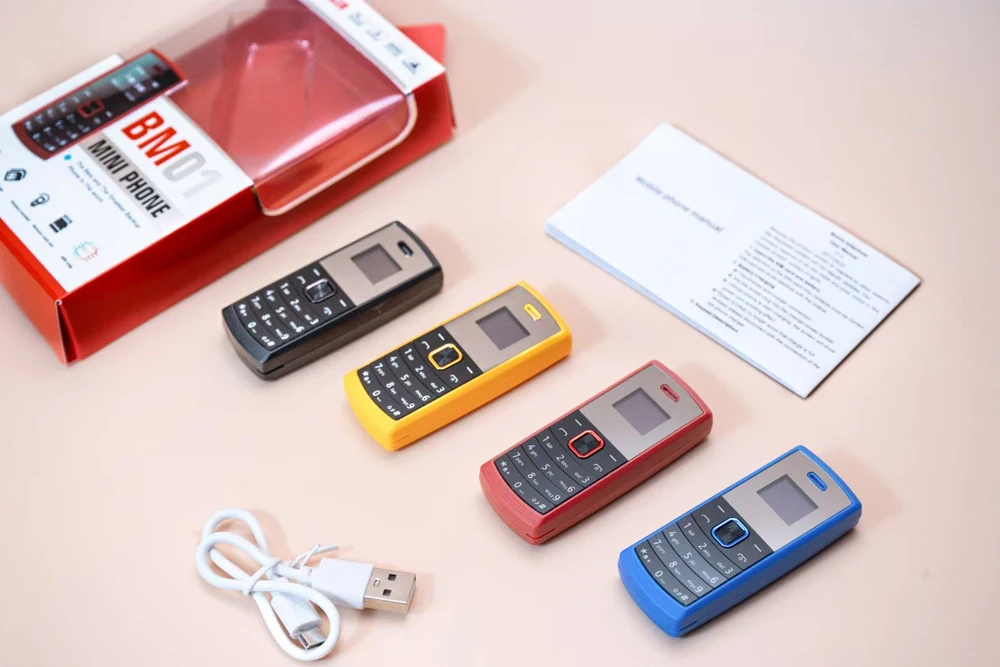 Colombia BM01 telefonos mobiles