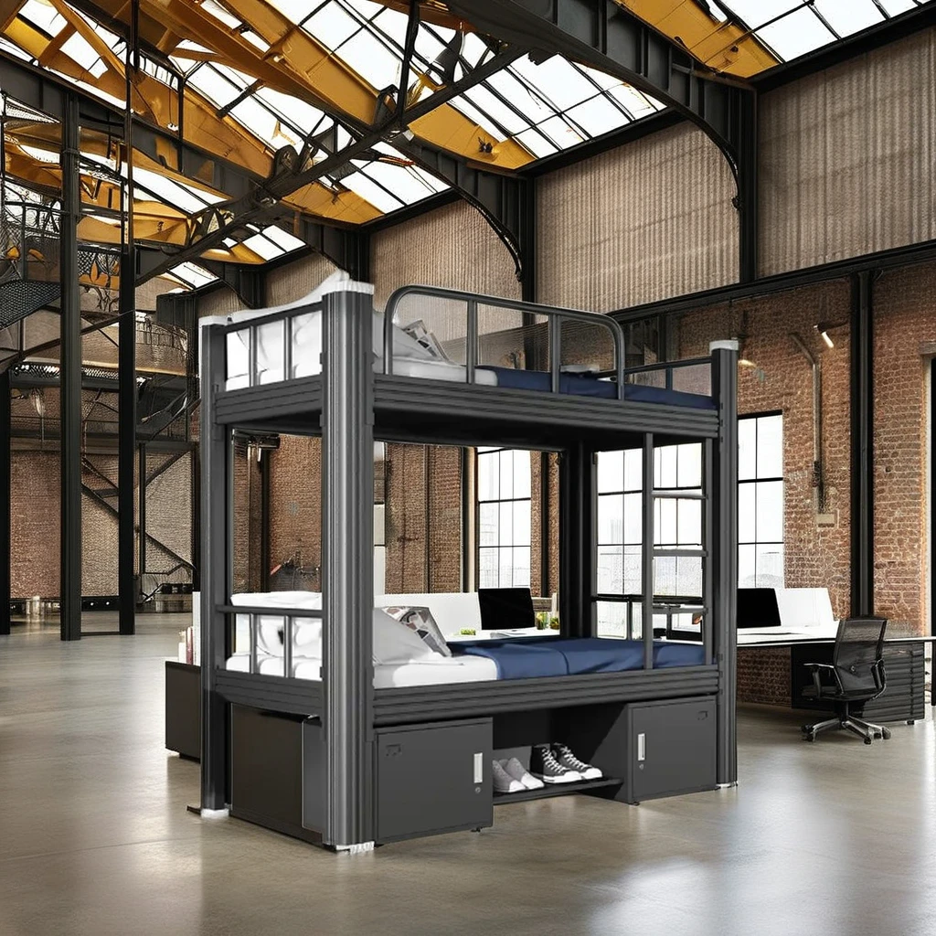 Cheap Stainless Steel Metal Bed Frame Double Single and Queen Sizes Bedroom Furniture for Home Use