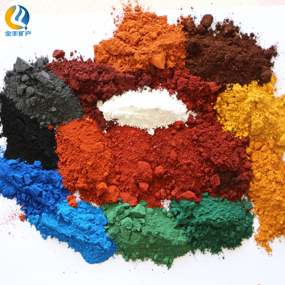 Oxido-де-Йерро Colorcom железнокислый пигмент для краски, покрытия и строительство