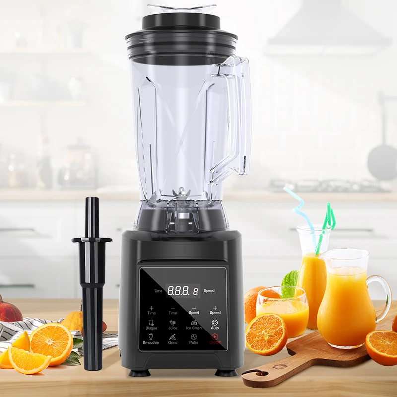 elegance digital blender 10 speeds 2200watt heavy duty commercial blender guangdong high speed touch pad blender 5 litre