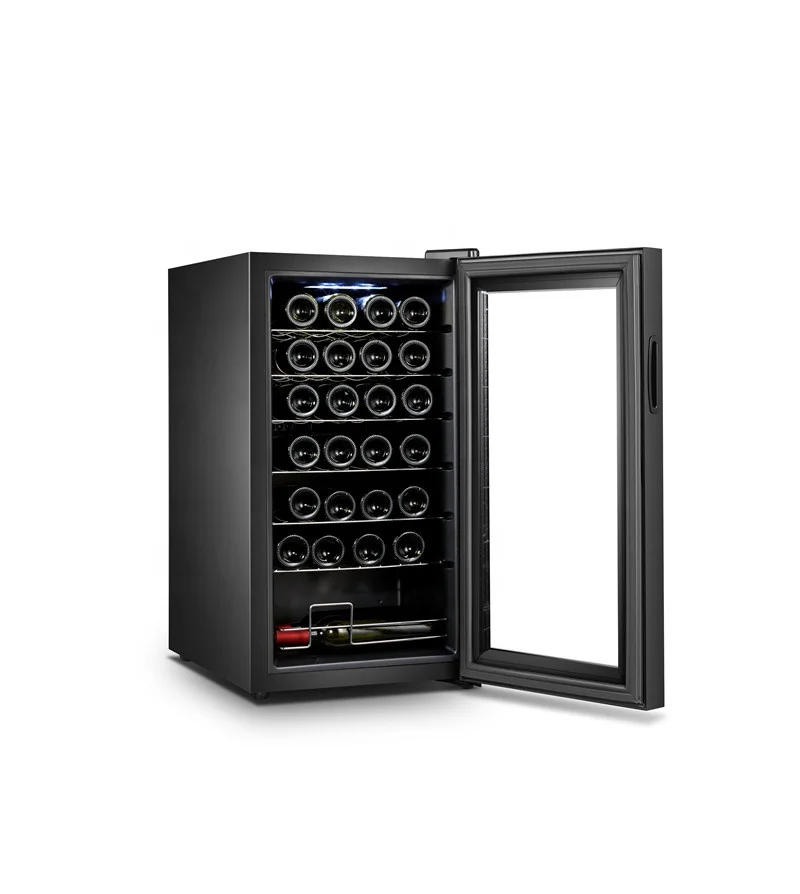 JC-82 luxury red wine refrigerator compressor custom wine cellar