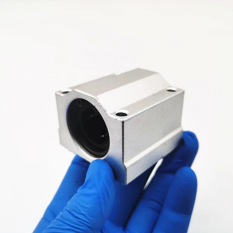 12mm SCS12UU SCS12LUU Aluminium Housing Linear Motion Guide Slide Bearing Block