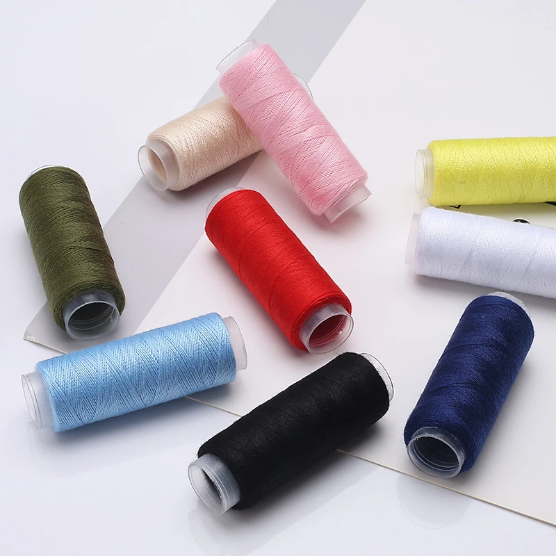 Wholesales Colorful 40/2 Polyester Sewing Thread Household sewing supply