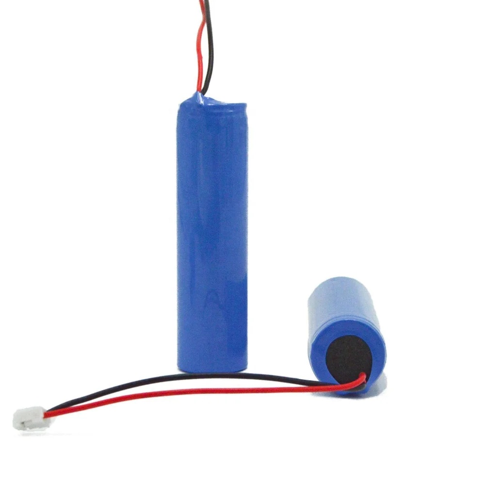 Rechargeable 1S1P 18650 Battery 3.7V 3400Mah Single Battery Pack For Pos Machines