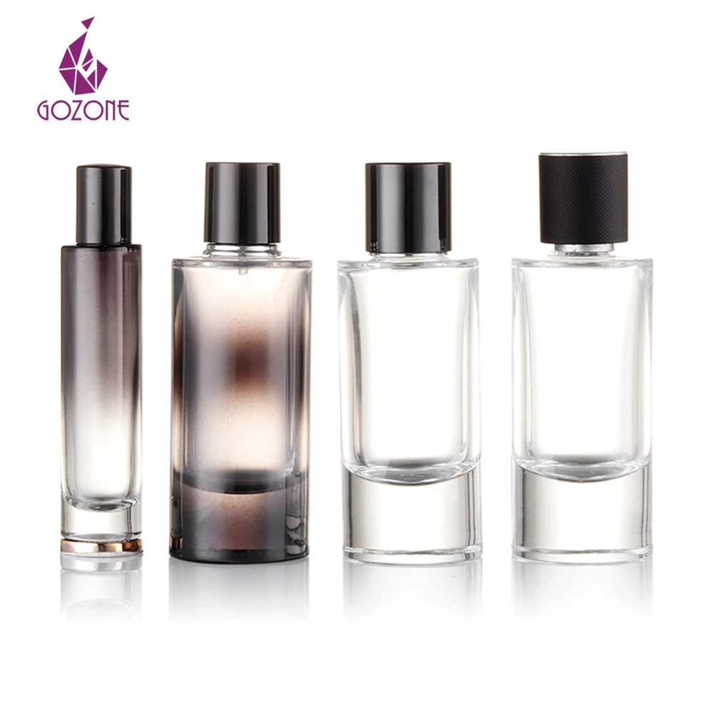 75ML fragrance Bottle Perfume Glass Round Perfume Bottle Magnetic