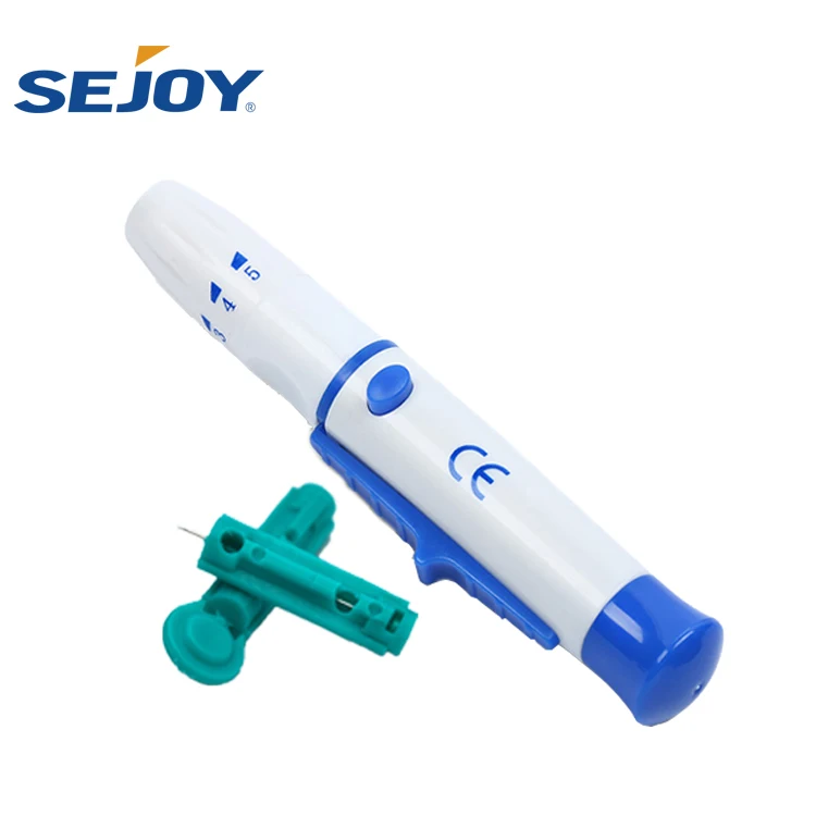 Sejoy Medical Equipment Glucose Test Strips for Diabetic Test with Blood Glucose Monitoring System