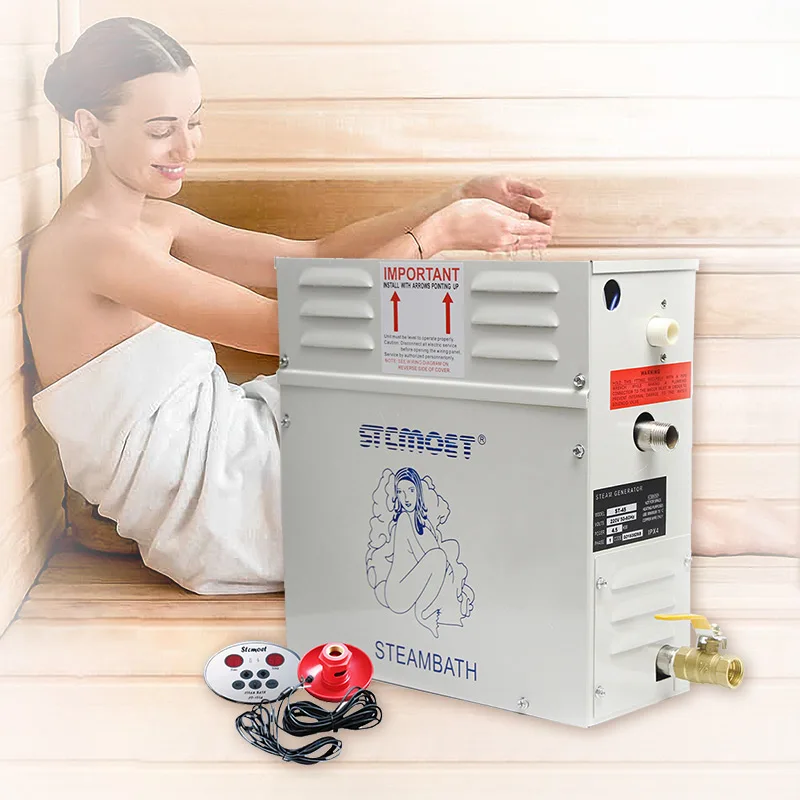 Factory direct sale HST series high-end electric steam generator 3KW-24 KW home/commercial wet sauna shower steam bath generator