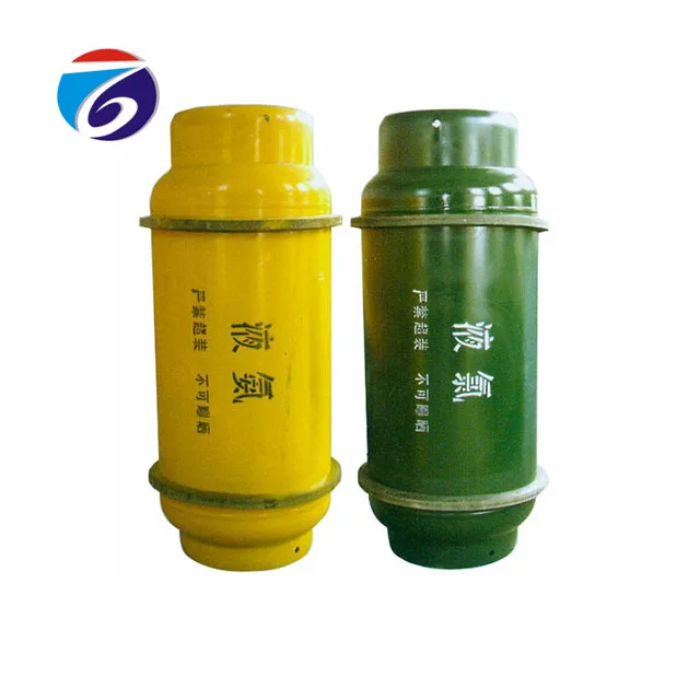 QDBG Hot Sale 400L 800L 926L Welding Steel Cylinder for CH3CL Use