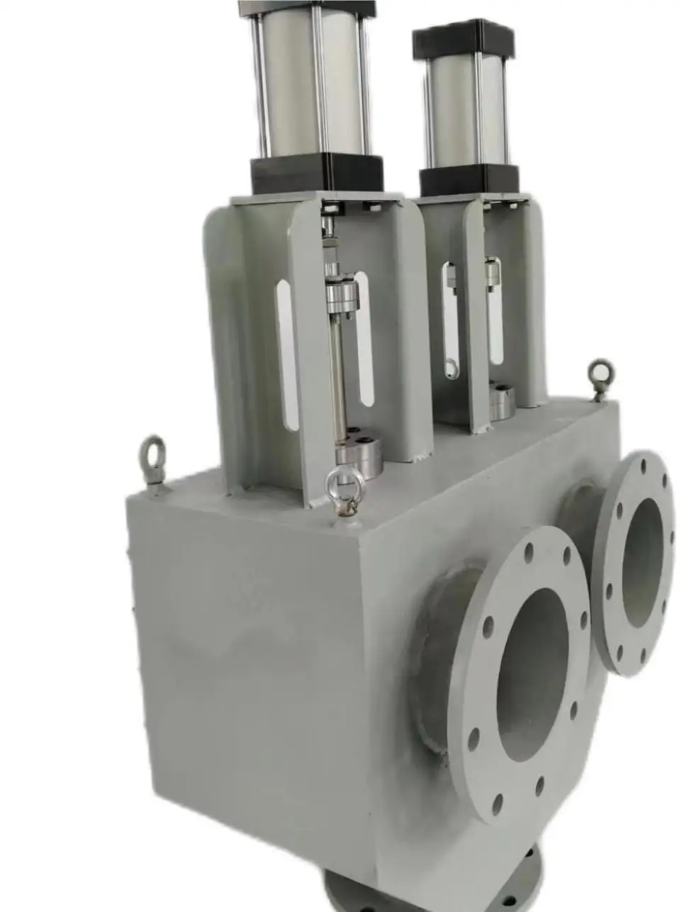 Two-Position Three-Way Directional Control Butterfly Valve For Gas
