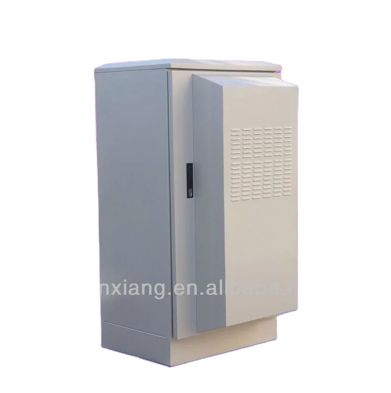 Outdoor communication base station integrated waterproof cabinet