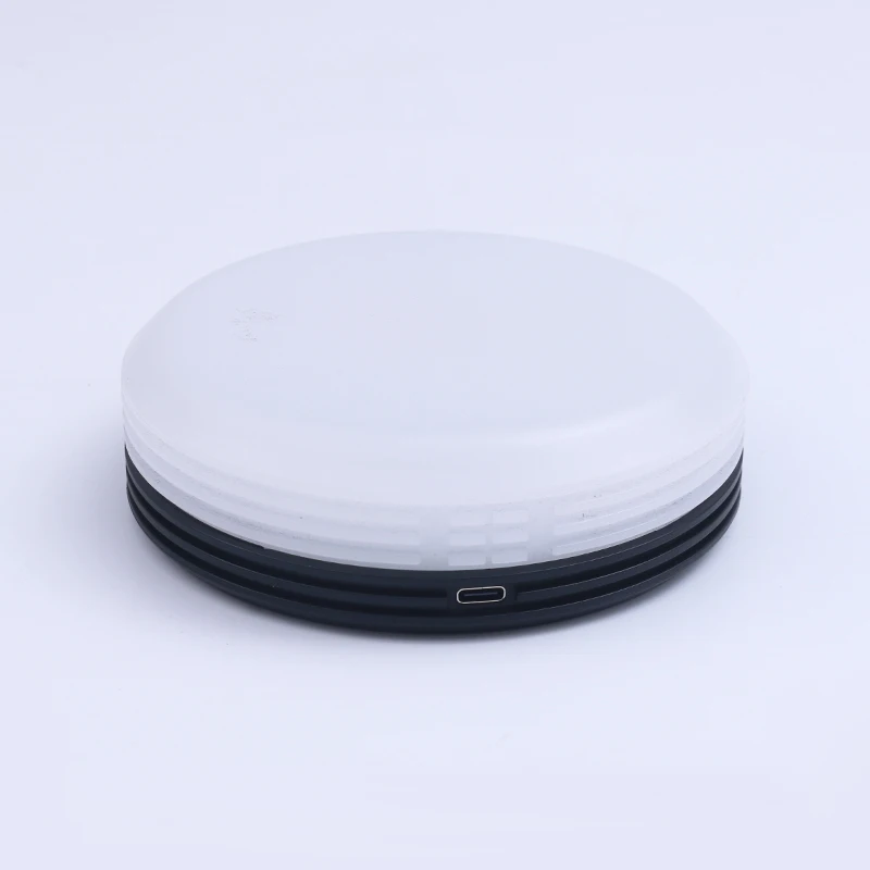 home living room round led light small Smart home Light warm light read book LED lamp