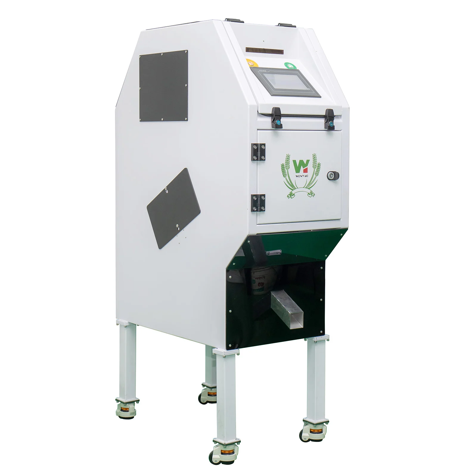 Mini rice colour sorter machine ccd rice color selector sorting for white parboiled rice with factory price