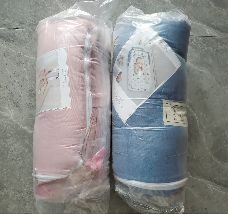  Functional And Useful Original Newborn Baby Nest Lounger Cotton Pillow
