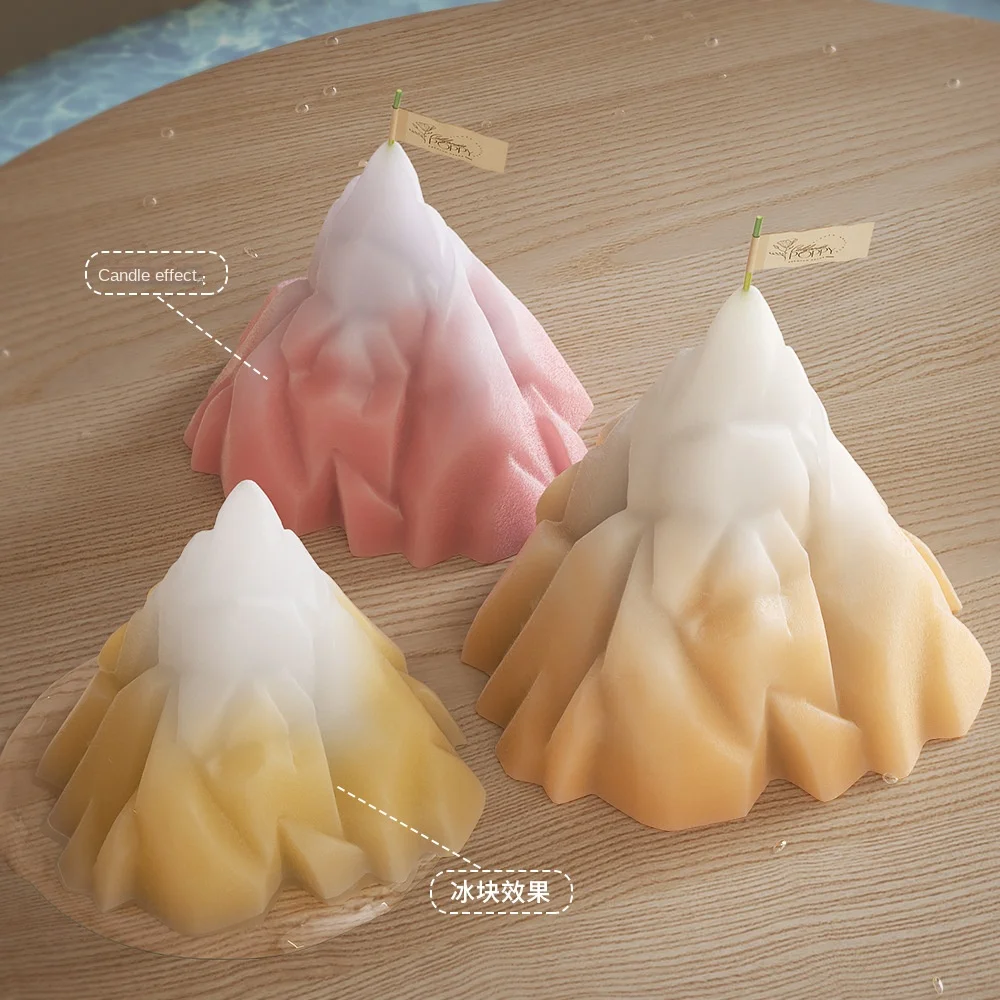 Силиконовая форма для мороженого