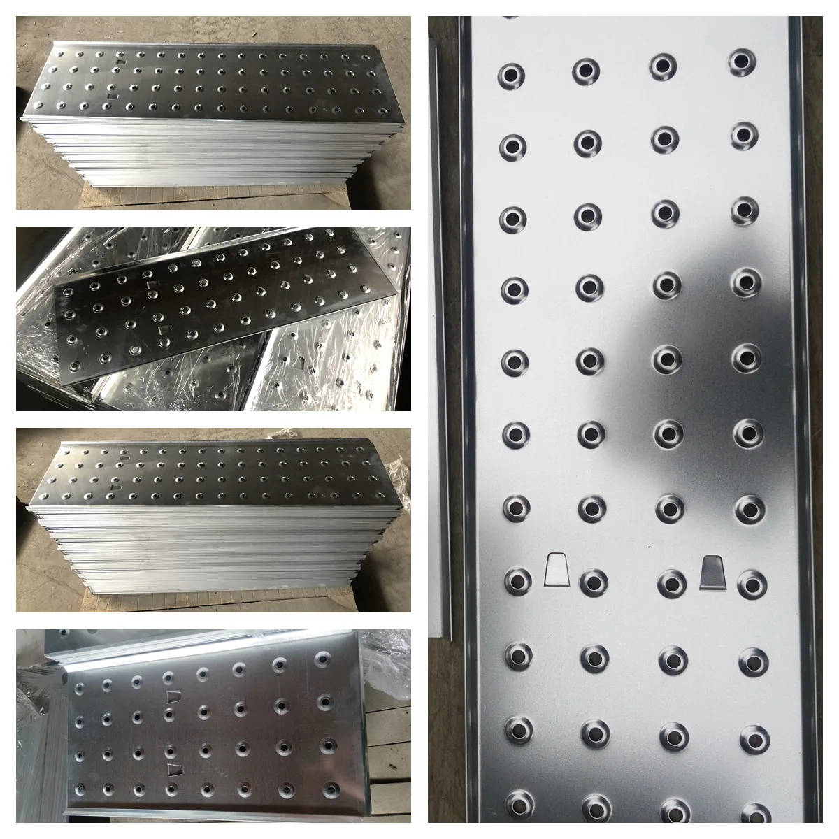 China Manufacturer Portable Attic Multipurpose Extension Ladder Shelf For Sale