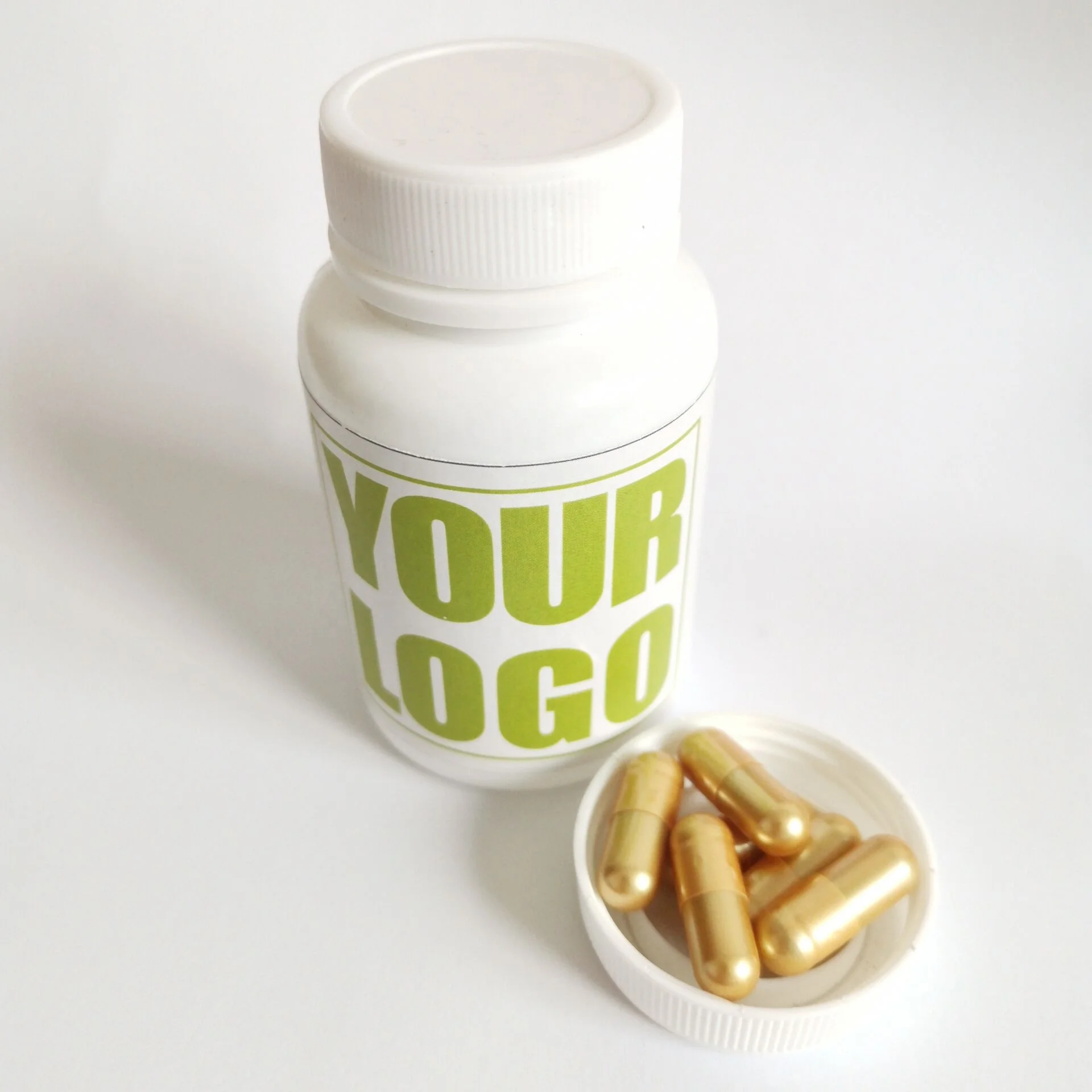 Private Label 100% Pure Natural CLA Green Tea Fat Burner Capsules Slimming Pills