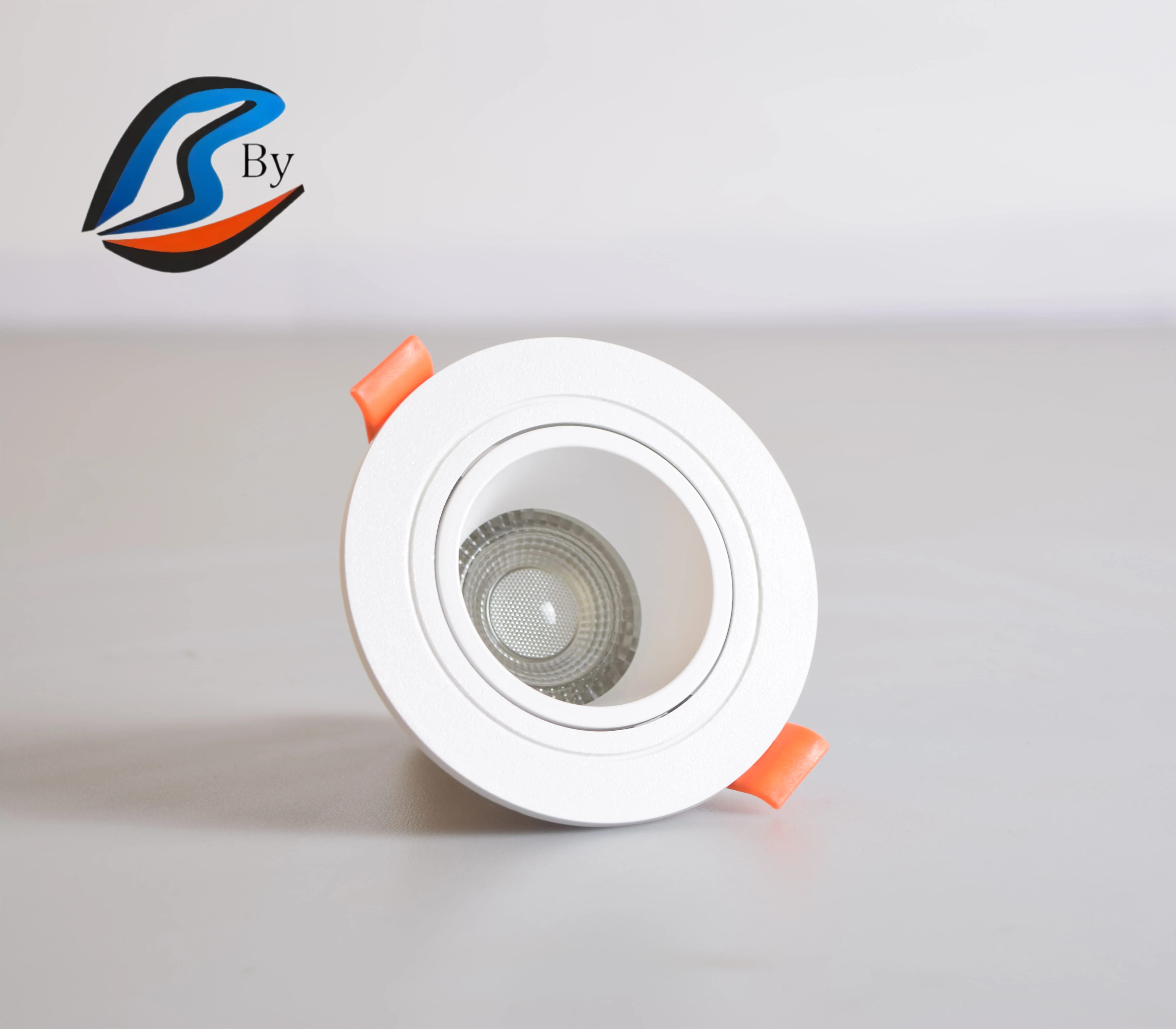 LED Module MR16 anti glare led spot light fixture  round gu10 gu5.3 recessed led downlight frame