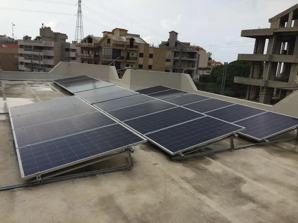 Rooftop pv aluminum tripod mounting racking triangle solar brackets