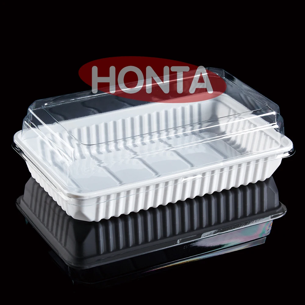 Pet pp pvc dessert clear packaging transparent food grade plastic food box