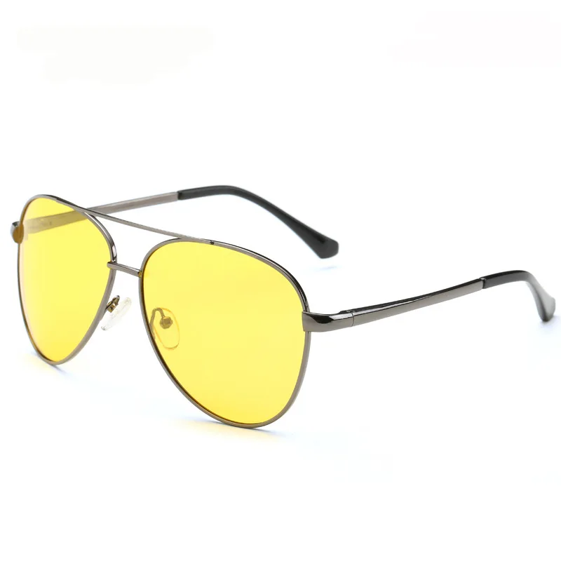 Polarized night vision glasses men driving sun day and machine wholesale 9011