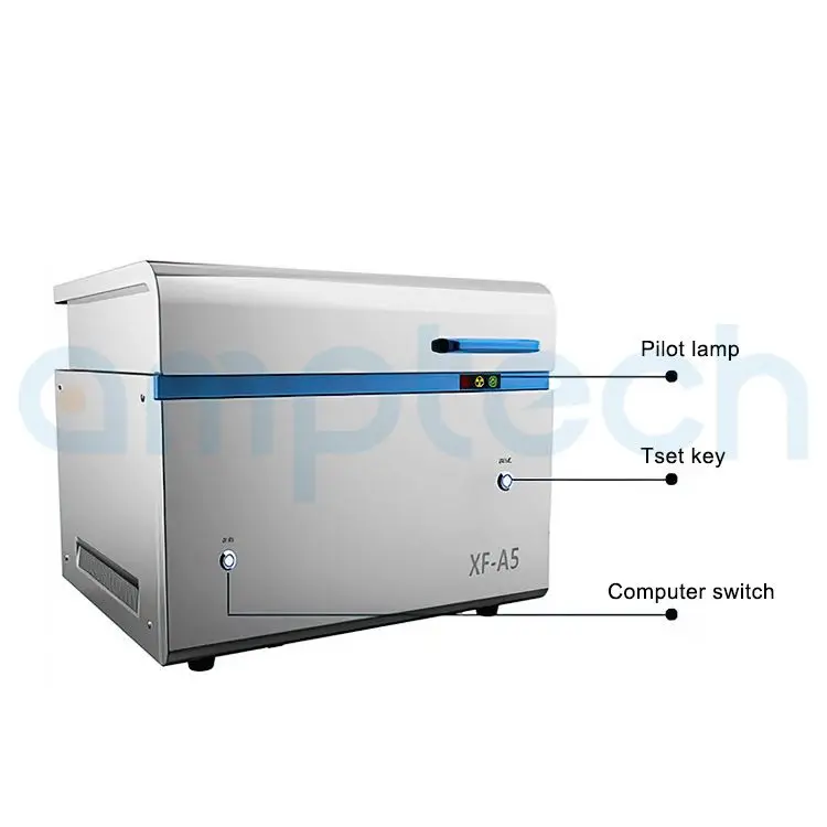 Eds 8800 Gold Testing Edxrf 8300H X Ray Machine Food Xrf Xmet 8000 Spectrometer To Analyze Metals Amptech Optical Instruments