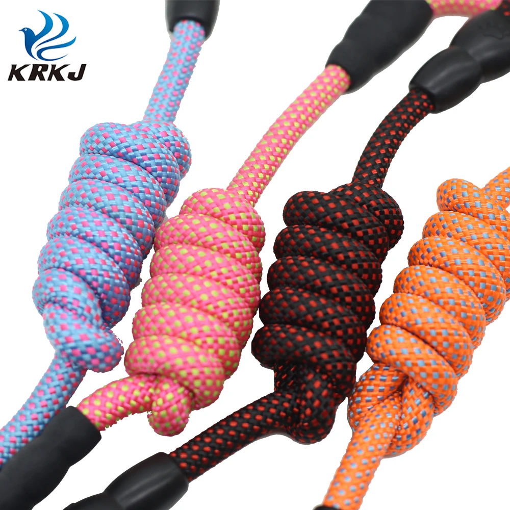 Товары для защиты домашних животных TC1104 модный безопасный нейлоновый толстый шнур с узором в горошек