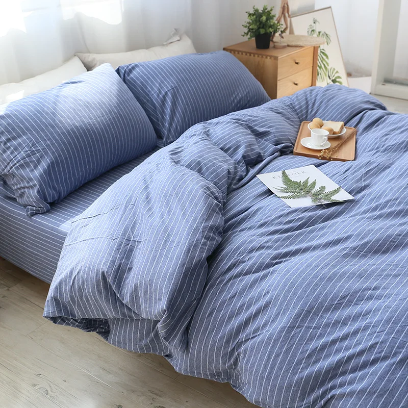 High Quality 100% Cotton Duvet Four In One Bedding Sheet Sets Bedding Basics Kids Bedding Set