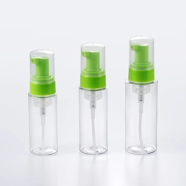 Custom 40ml 50ml 80ml Small 28mm Eco Friendly Hand White Foam Pump with  Bottle
