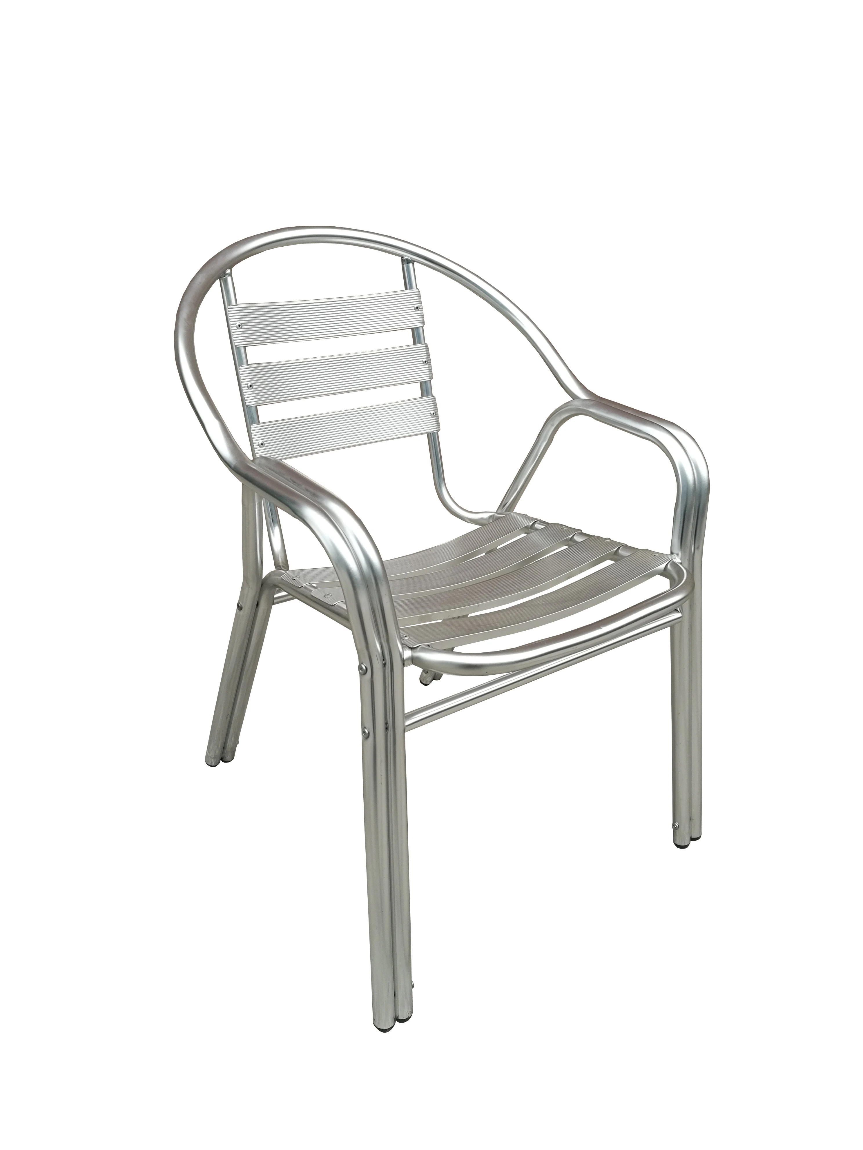 2023 new Sling Deck Chair Garden Patio Aluminum  Metal Outdoor Morden Furniture  Garden
