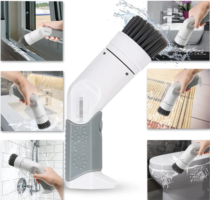 Electric floor cleaning Scrub Brush Spin Scrubber Cordless Handheld Cleaning Brush for bathroom