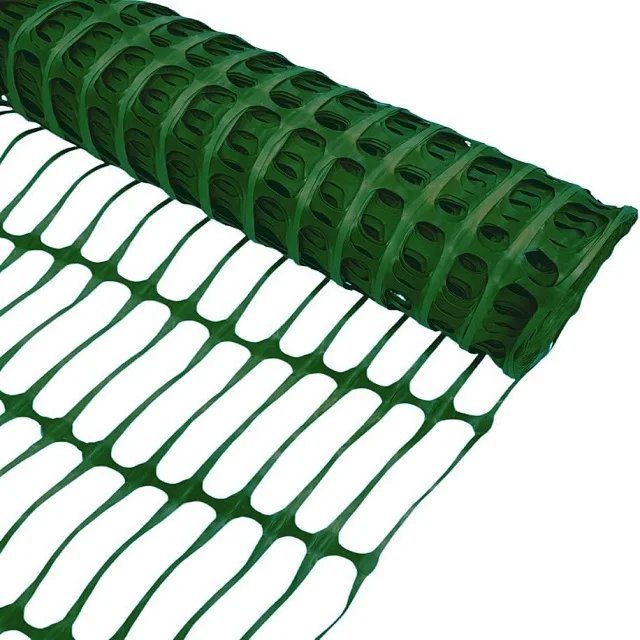 Зеленая Сетка Ограждения барьера