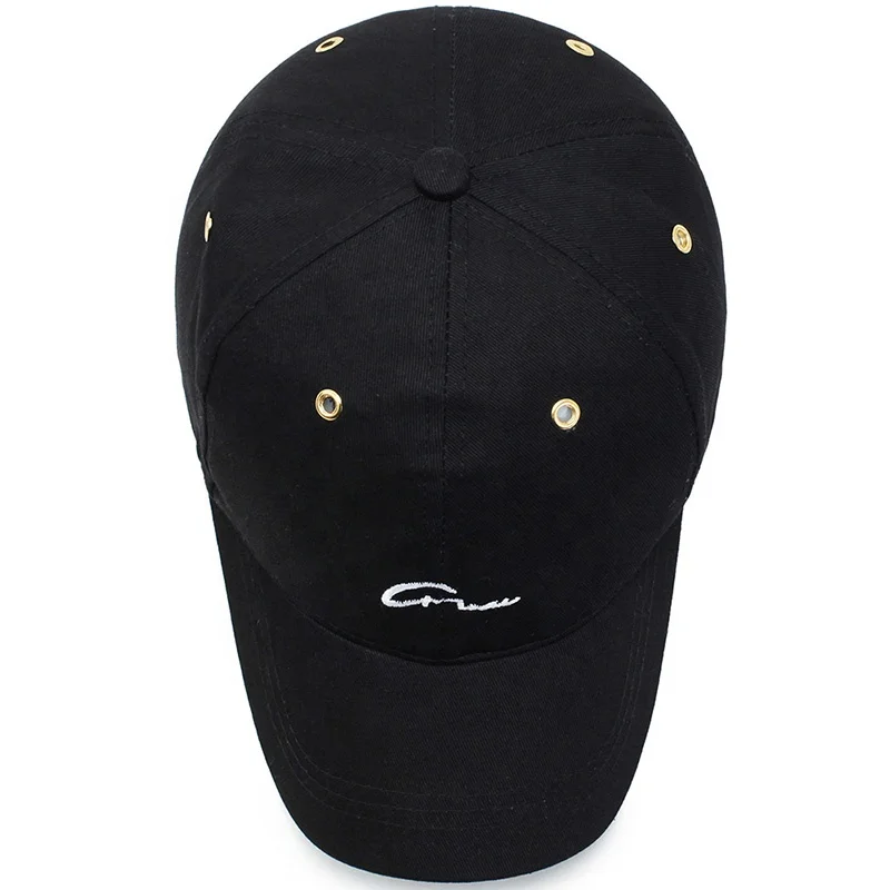 outdoor sun embroidered black cotton personalized baseball cap kansas city royals baseball