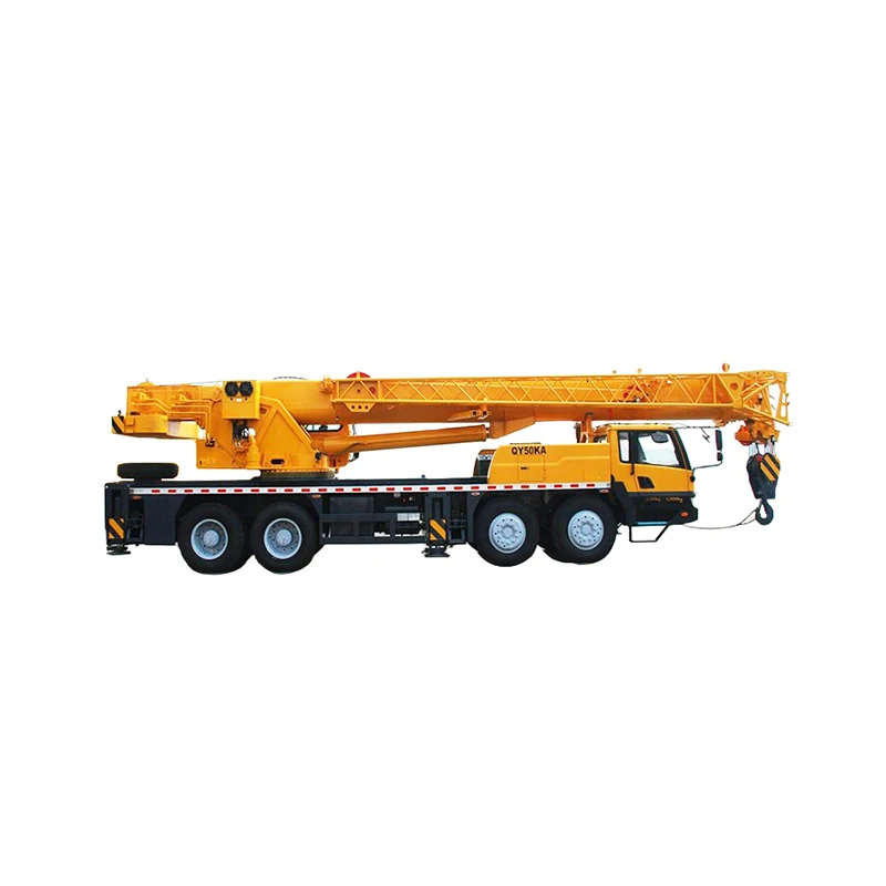 50ton автокран QY50k мобильный