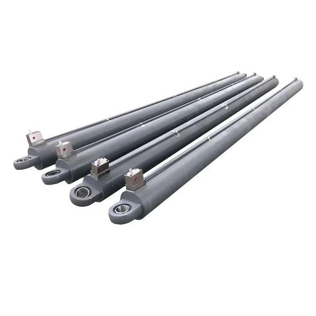 Feature all the cross tube mount hydraulic cylinders available in stock widely use for Aerial working platform