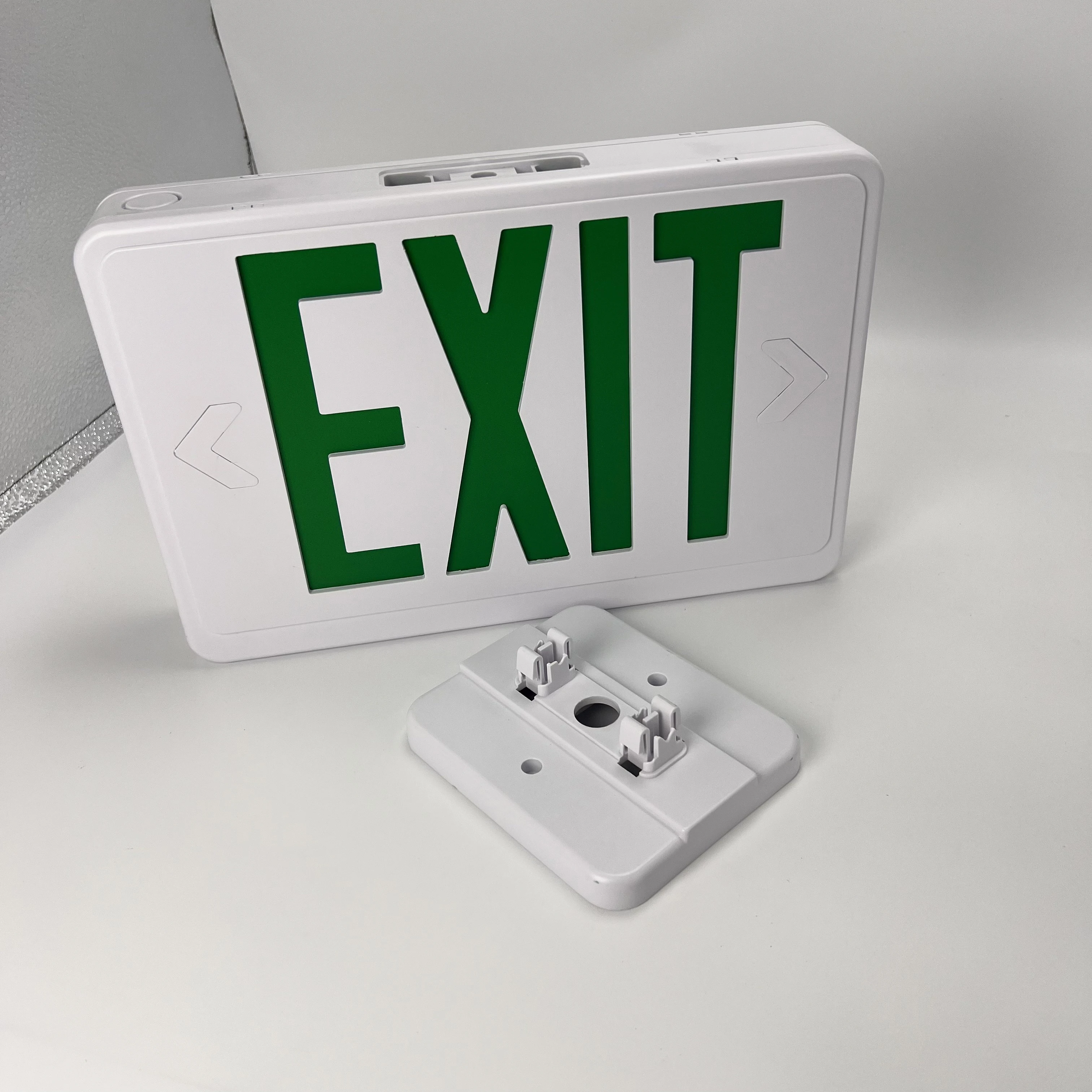 emergency exit sign exit sign emergency light exit sign led