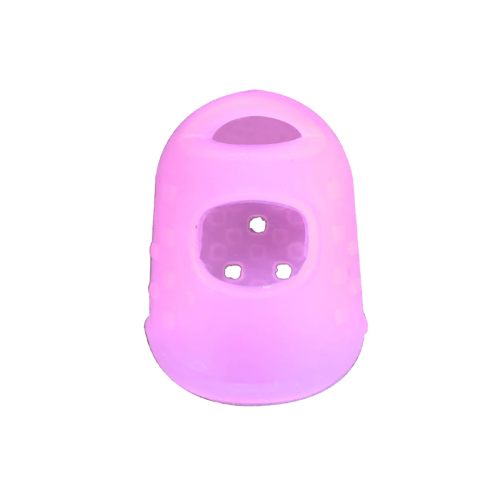 Оптовая продажа, 5 размеров, прочный силиконовый чехол для пальцев