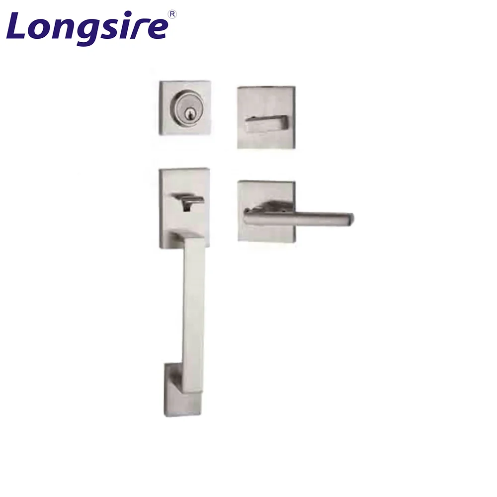 Smart door handles lever type door lock handle