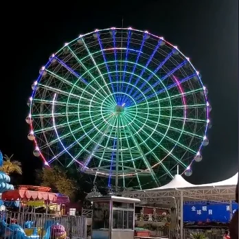 50m  amusement park rides best selling  ferris wheel Ride at Fair Carnival for sale