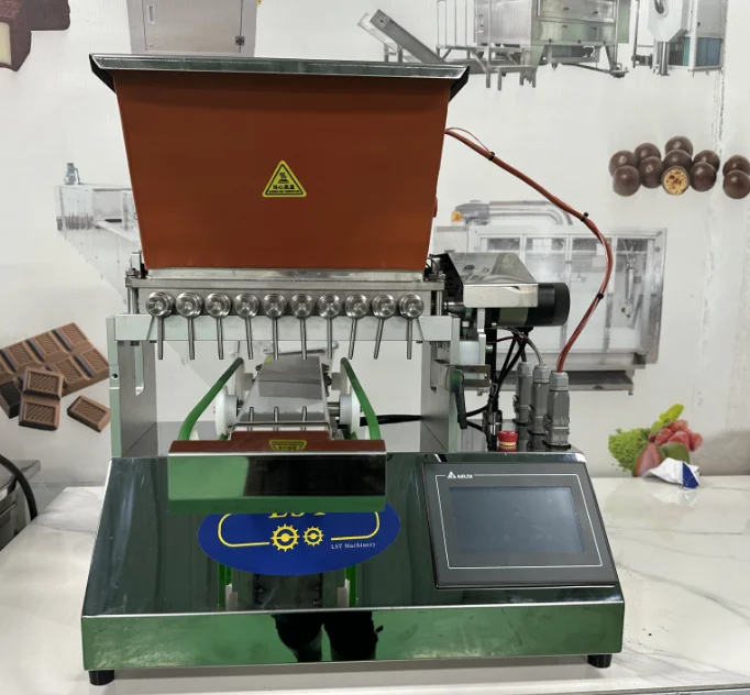 2024 LST hottest  mini gummy machine gummy candy making machine small chocolate gummy machine for sale