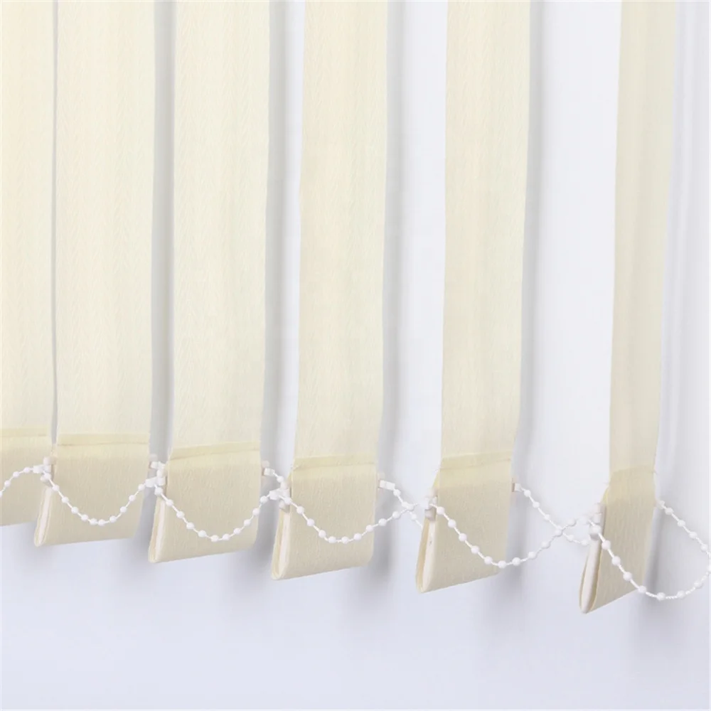 Vertical Blinds Accessories Fabric Pulled to the Sides