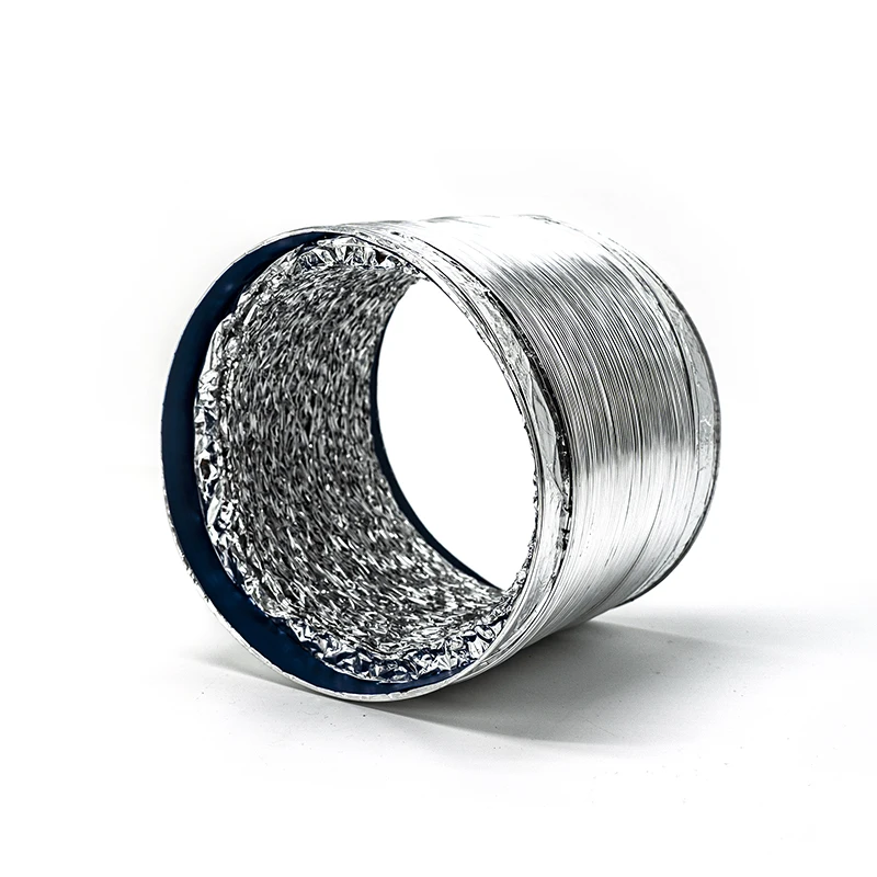 Duct Ventilators Shuft Air 305 Mm Diameter Ventilation Air Duct aluminum acoustic insulated flexible duct air conditions welded