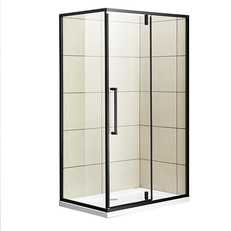 6mm 8mm 10mm Clear Tempered Glass Shower Door Custom High Quality Toughened Raindrop Glass Bathroom Door Shower Cabin