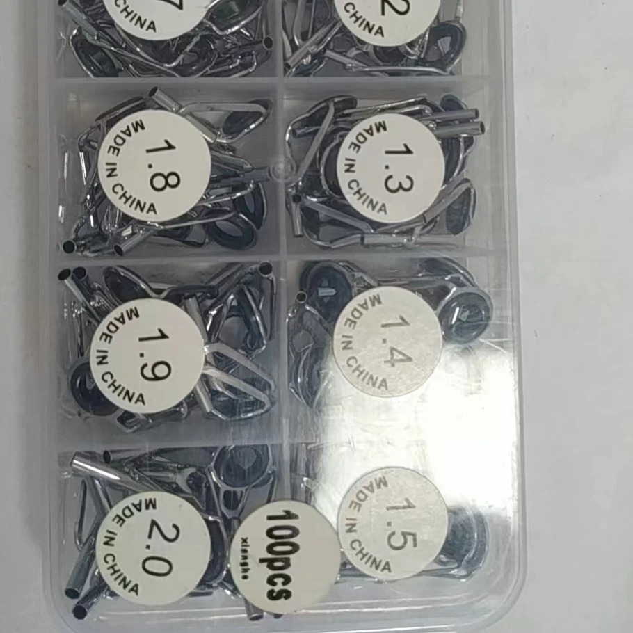 Ceramic Ringed Single Foot Fishing Rod Guide For All Kinds Of Spinning And Casting Rods