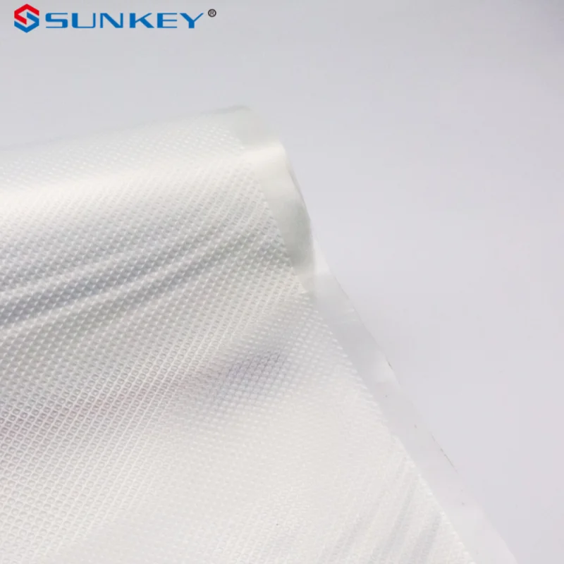 Plastic Vacuum bag embossed vacuum compression bag custom food grade vacuum sealer storage bags for food